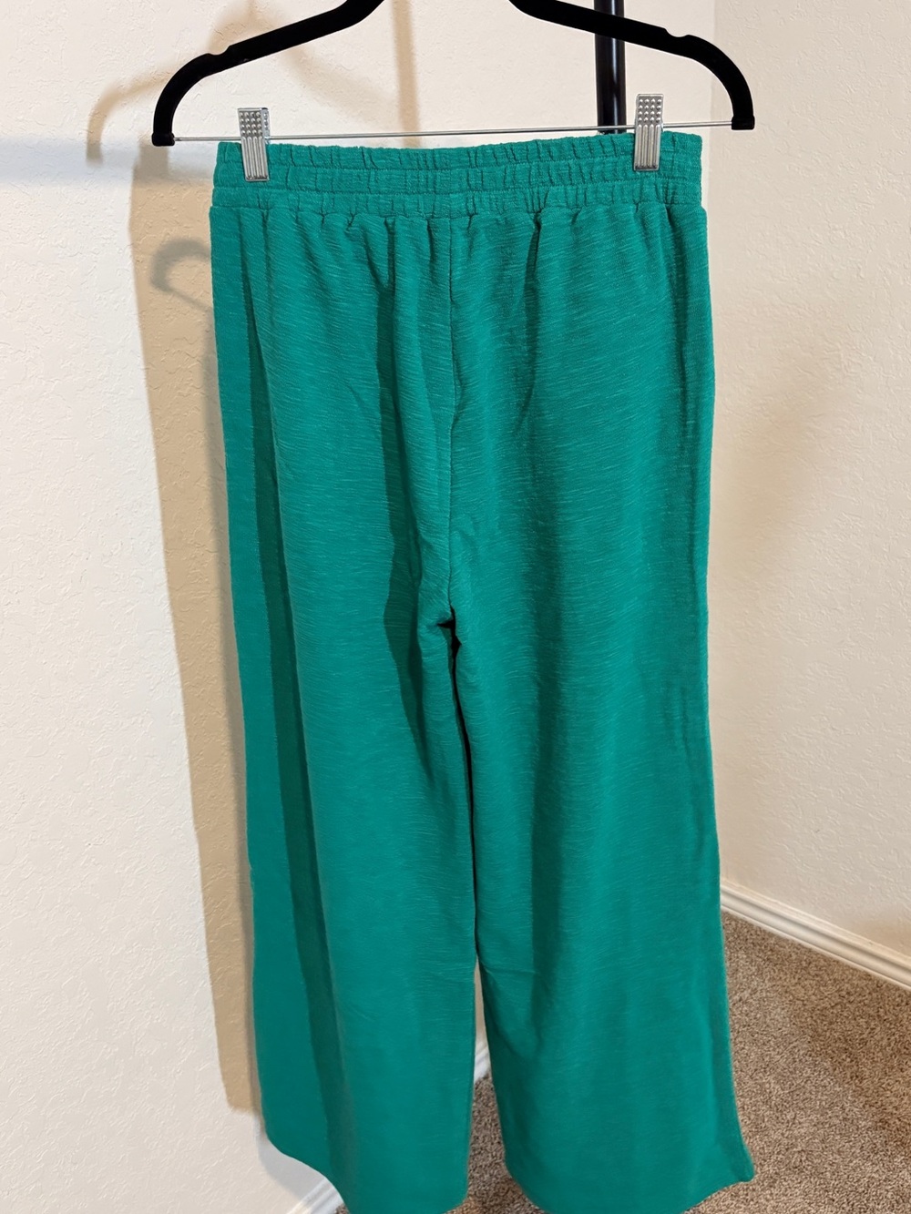 Zenana Outfitters Wide-Leg Pull-On Pants in Teal